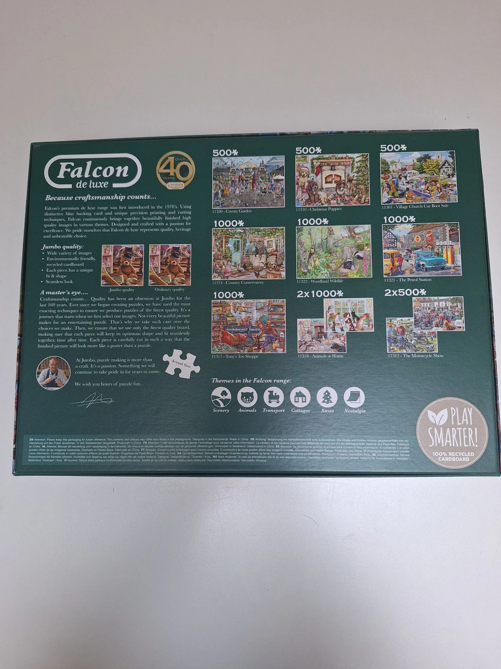 Falcon puzzel 1000 stukken – photo 2